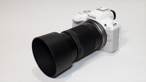 EOS R50レンズフード画像