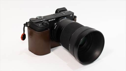α6400とレンズ画像