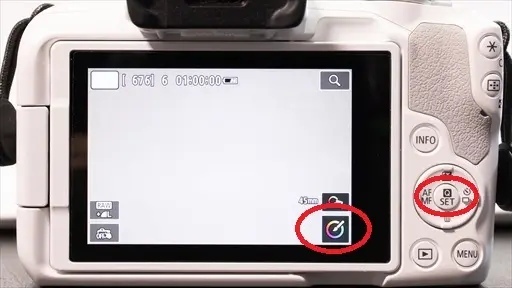 EOS R50操作説明画像