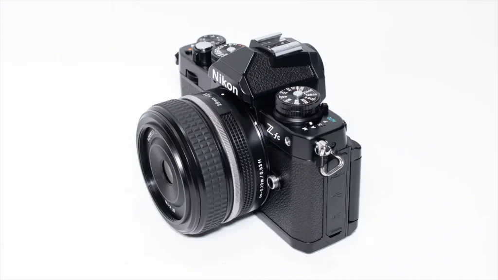 ニコンZfc 28mm f/2.8 Special Edition キット画像