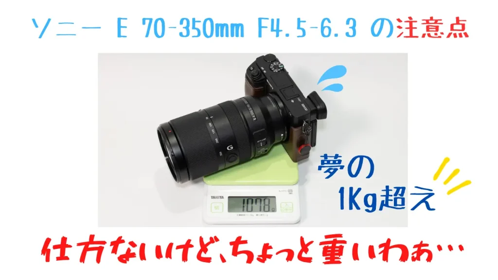 α6400とe70-350mmf4.5-6.3goss画像