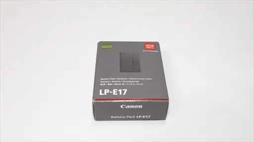 LP-E17画像