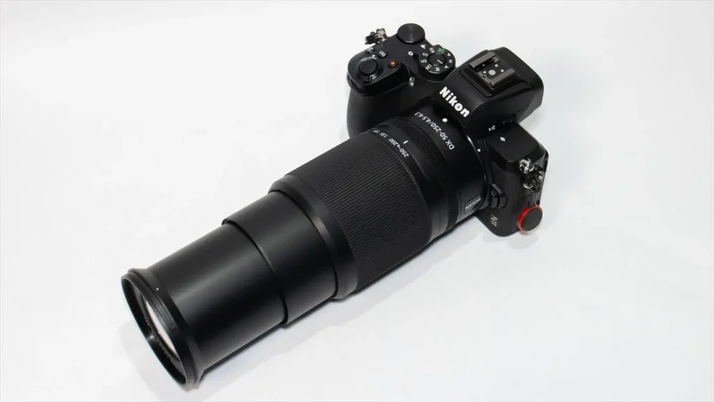 NIKKOR Z DX 50-250mm f/4.5-6.3 VR250mm状態画像