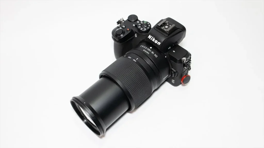 ニコンZ50とNIKKOR Z DX 18-140mm f/3.5-6.3 VR画像