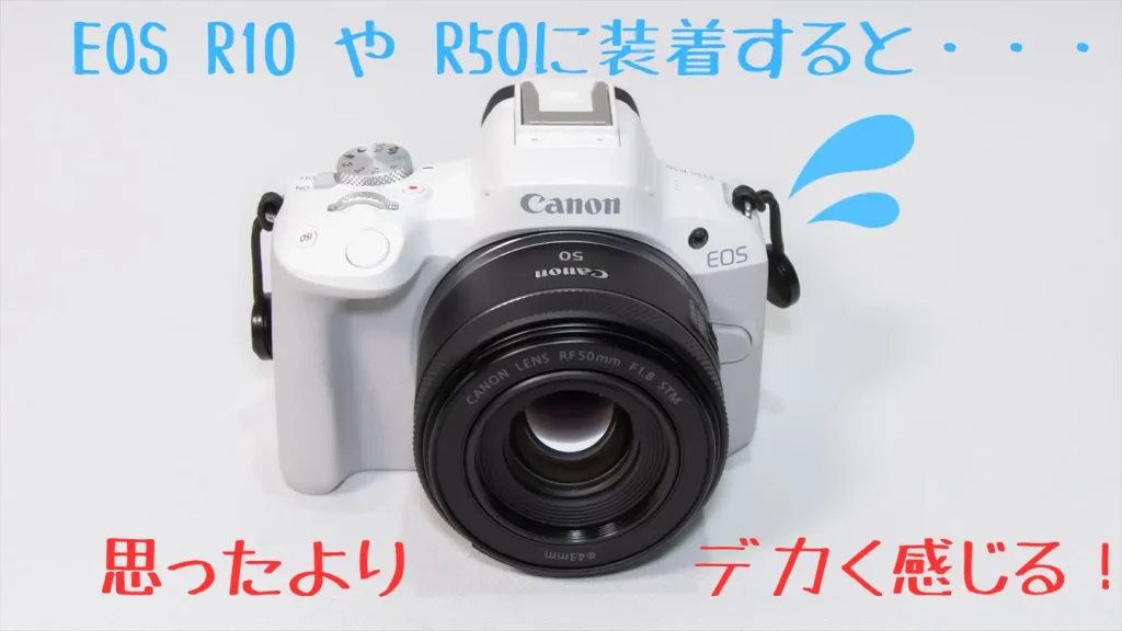 RF50mm F1.8 STM