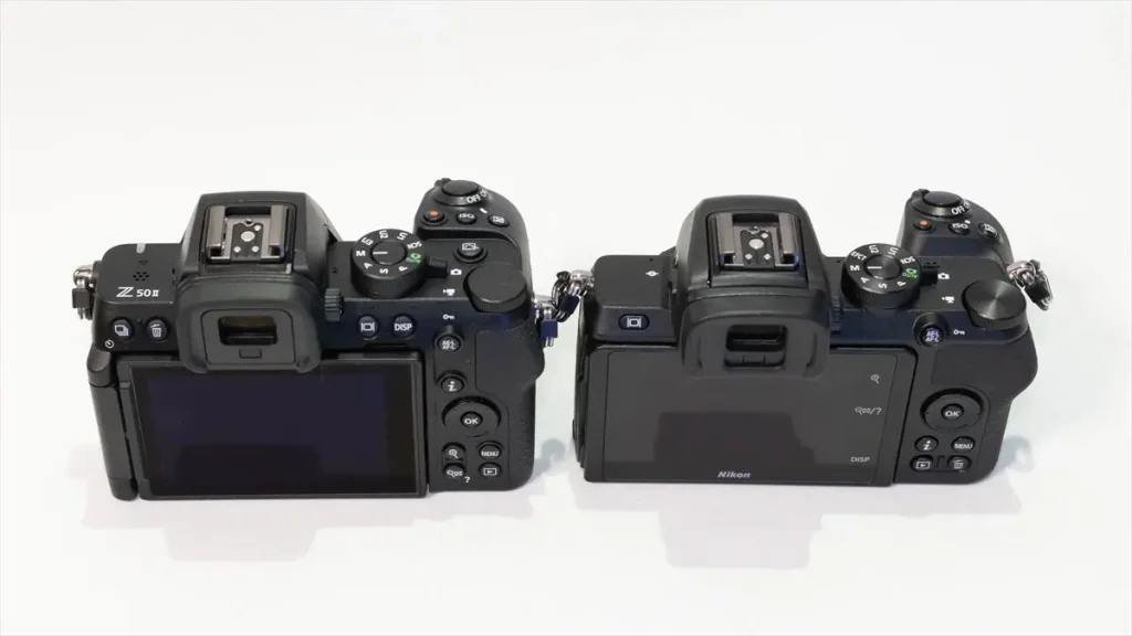 Z50IIとZ50