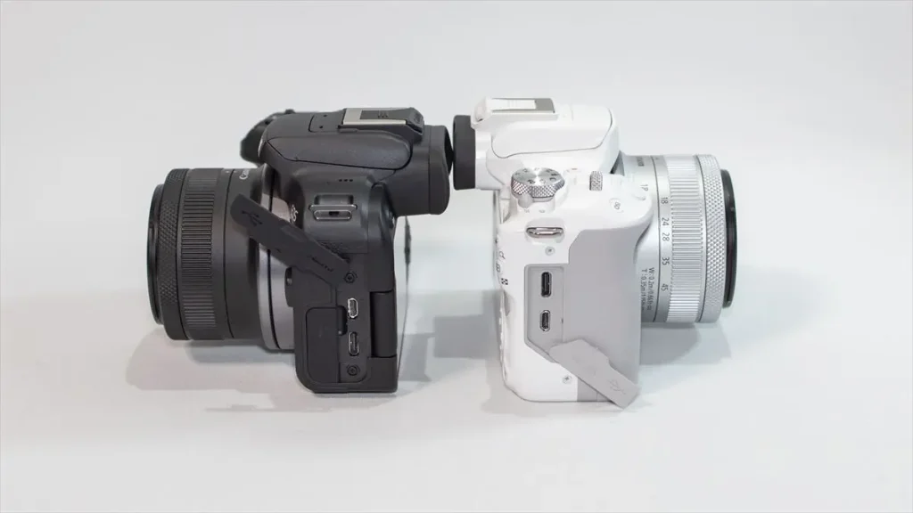 EOS R10とEOS R50