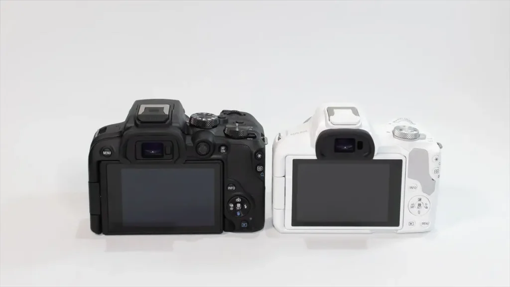 EOS R10とEOS R50