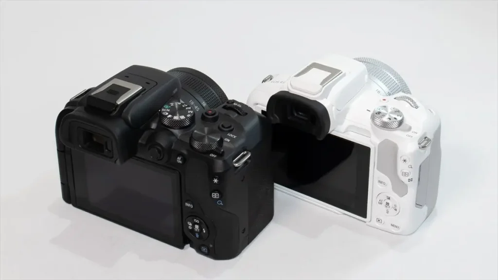 EOS R10とEOS R50