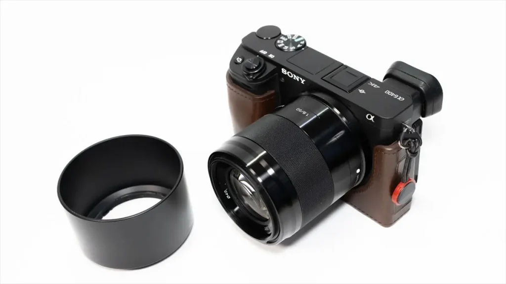 SONY α6400 E50mm F1.8 単焦点レンズ α6400ユーザーにおすすめの神レンズ8本！【初心者～中級者向け