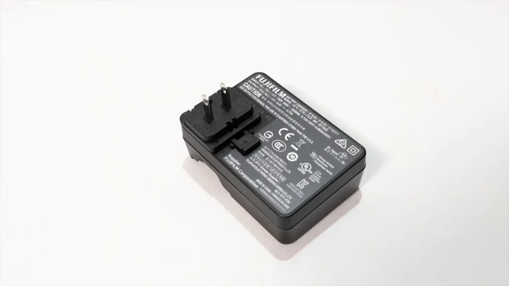 充電器BC-W126S裏面