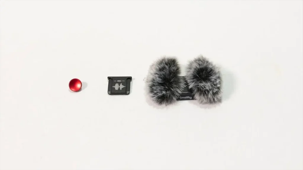 SmallRig X-M5対応 カメラ用ハンドグリップ 4876の付属品
