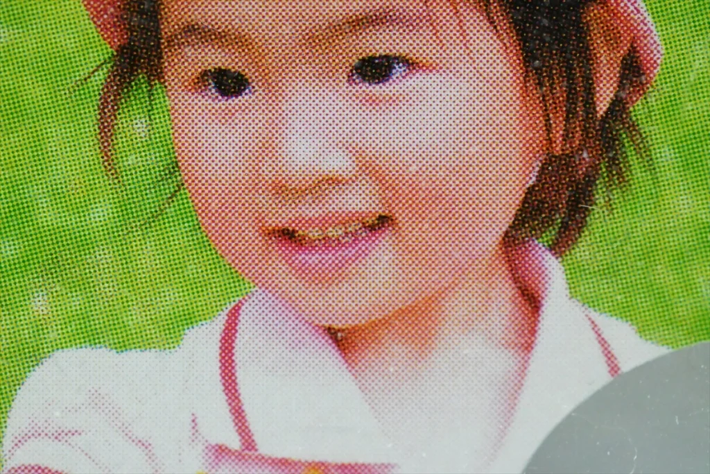 NIKKOR Z MC 50mm f/2.8で被写体に限界まで近づいて撮った画像　かなりアップで撮れている