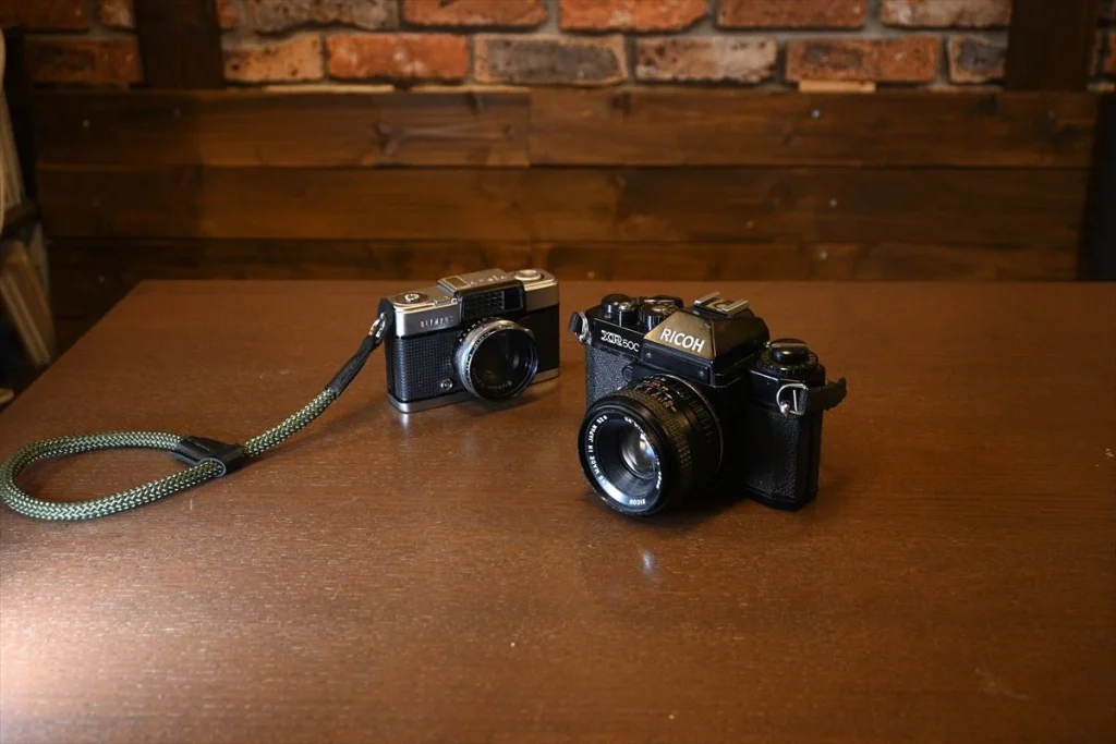 Z DX 24mmF1.7とZ DX 16-50mmのボケやすさの比較　Z DX 16-50mmで撮影した例　ほとんどボケていない