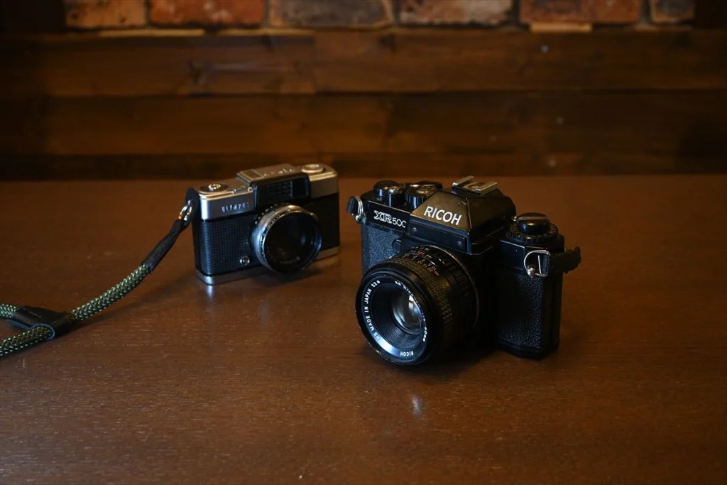 Z 28mmF2.8とZ DX 16-50mmのボケやすさの比較　Z DX 16-50mmで撮影した例　あまりボケていない