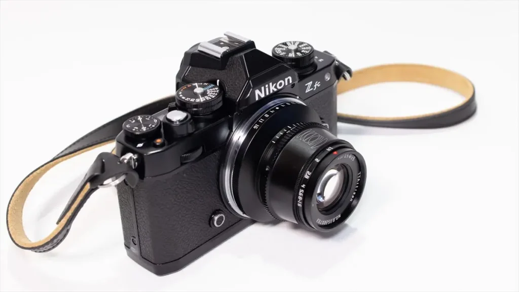 zfcにTTartisan35mmF1.4 を装着