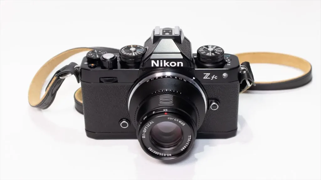 zfcにTTartisan35mmF1.4 を装着
