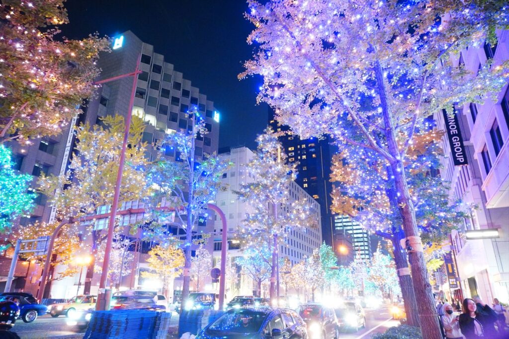 α6400の作例 夜景