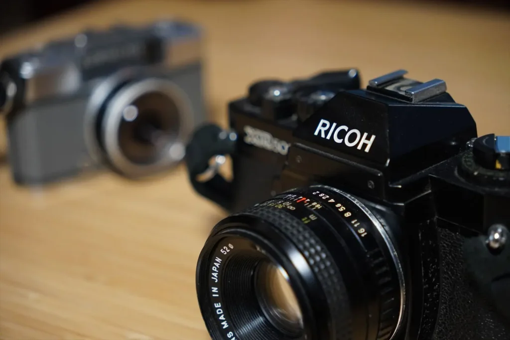 α6400とシグマ18-50mm F2.8 DC DNのぼけ