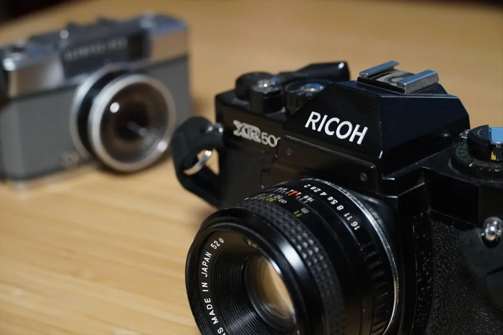 α6400と18-135のボケ