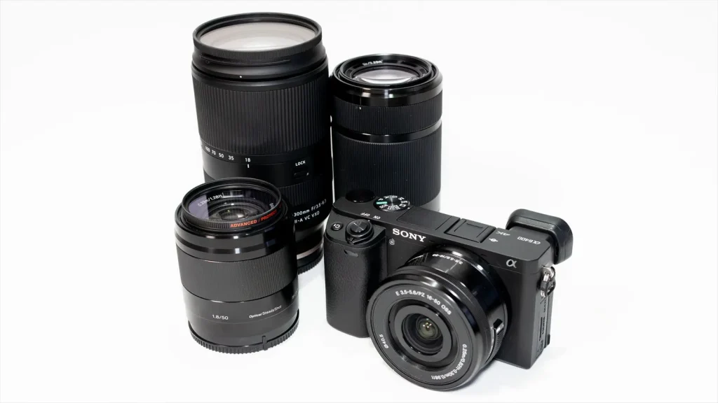 α6400と手ぶれ補正搭載レンズ