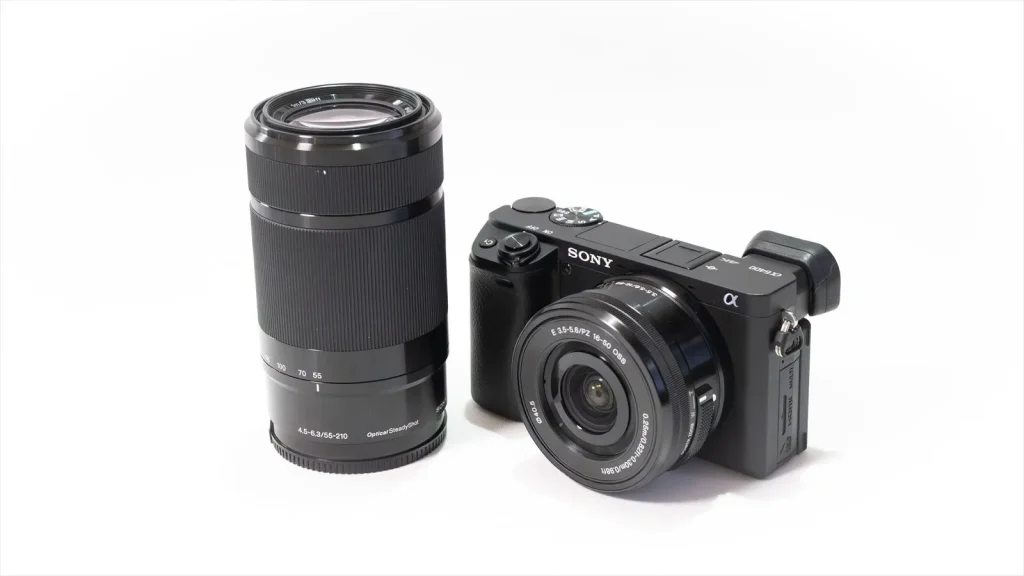 α6400ダブルズームキット