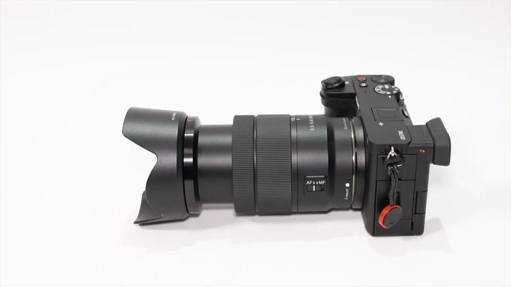 E 18-135mm F3.5-5.6 OSS 135mmの状態