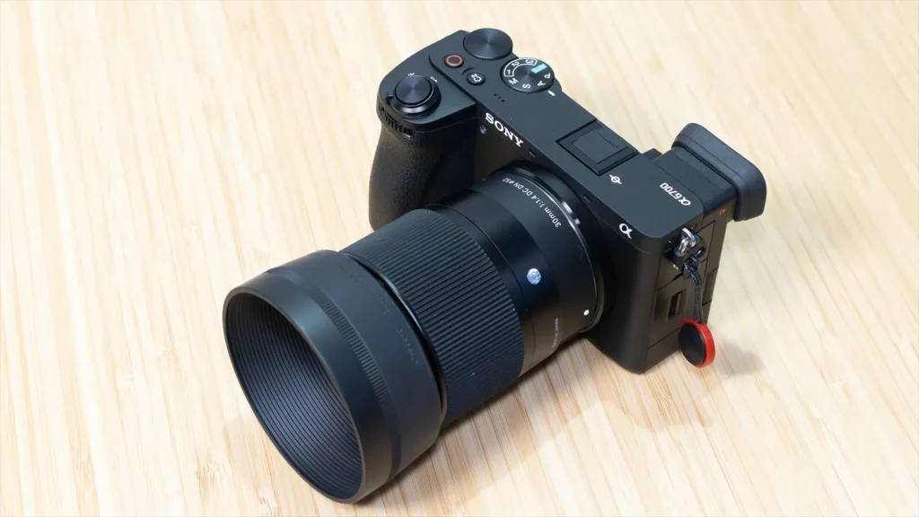 α6700とSIGMA30mmF1.4の画像