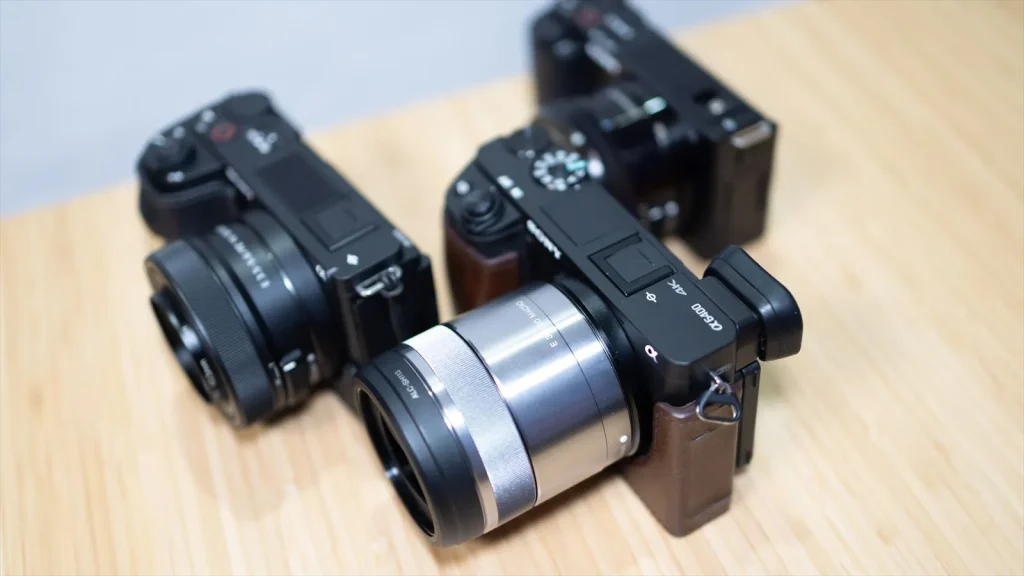 α6400、ZV-E10、ZV-E10 II