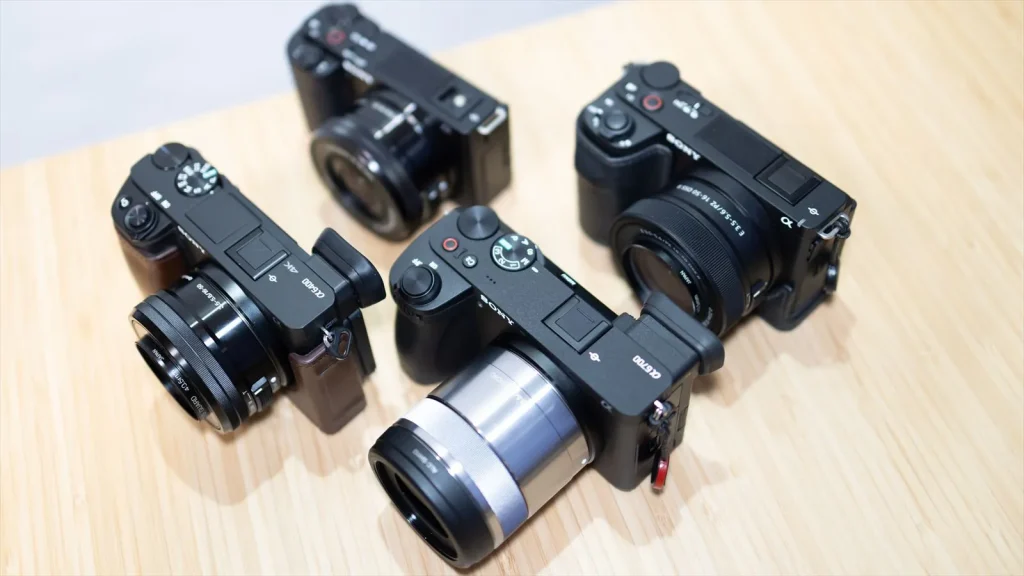 α6700、α6400、ZV-E10、ZV-E10 IIとSony E 30mm F3.5 Macro