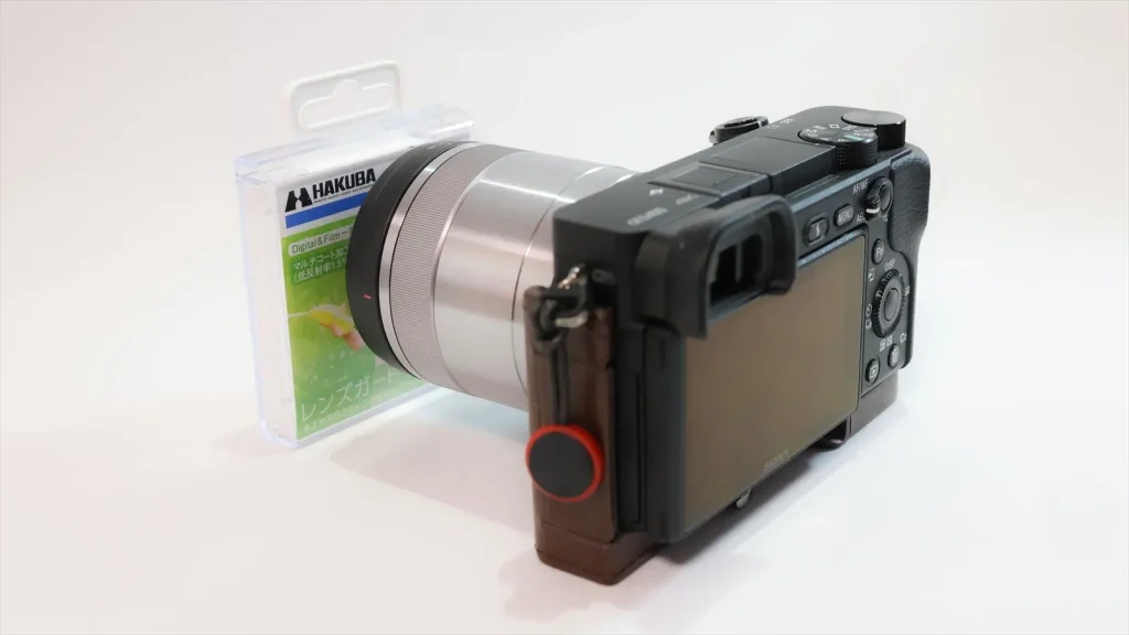 Sony E 30mm F3.5 Macroの最短撮影距離付近での撮影