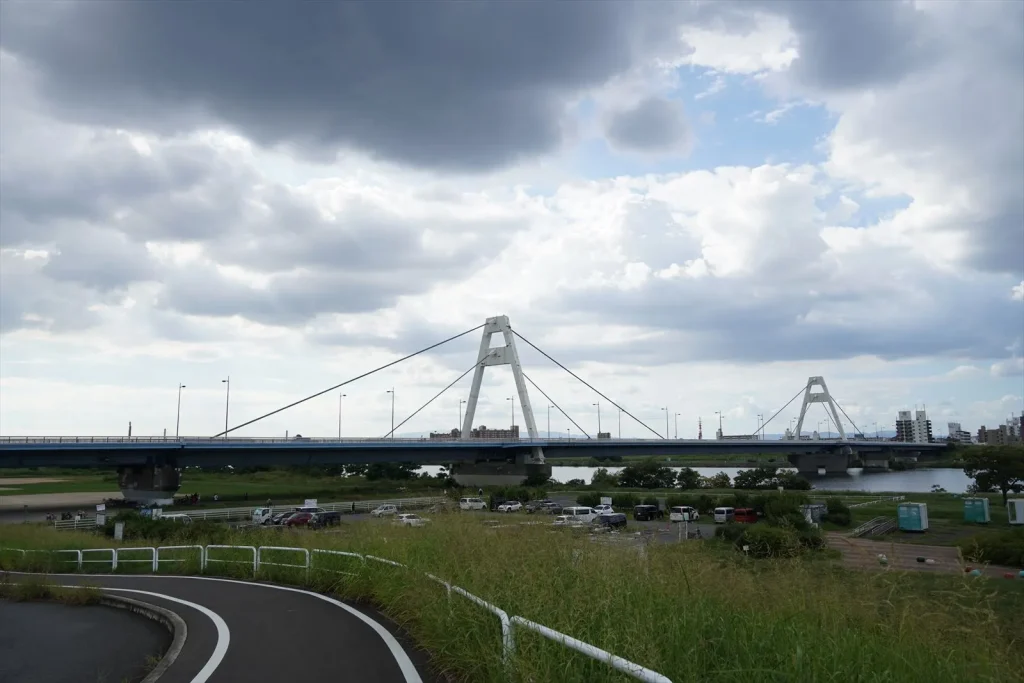 E 18-135mmで撮った18mmの写真