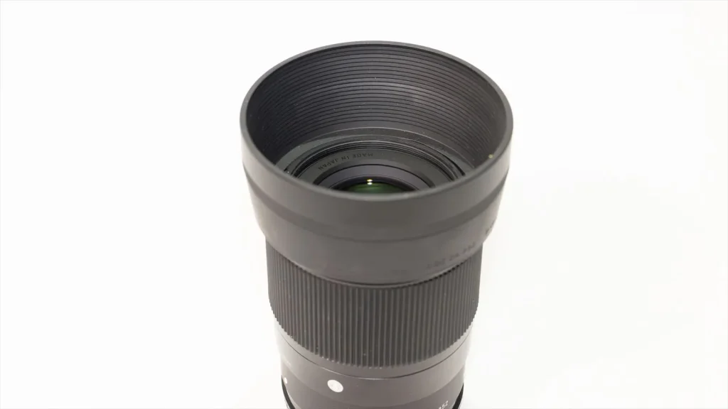 SIGMA30mmF1.4のレンズフード画像