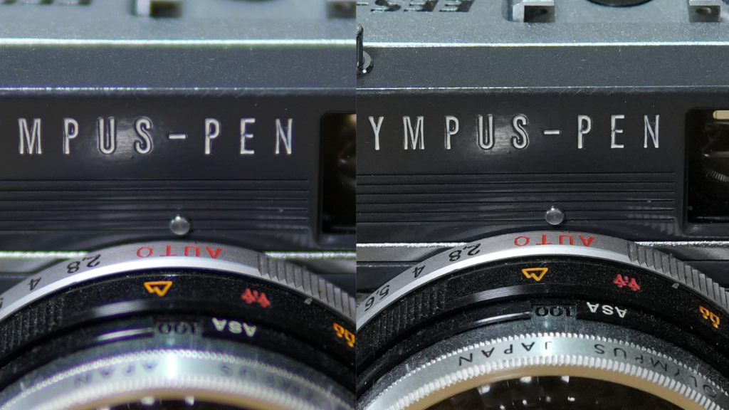 F1.4とF5.6の比較