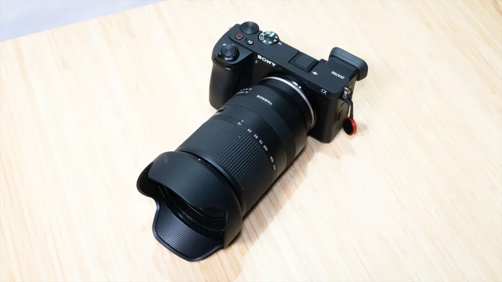 α6700とTAMRON 18-300mm F/3.5-6.3 Di III-A VC VXD