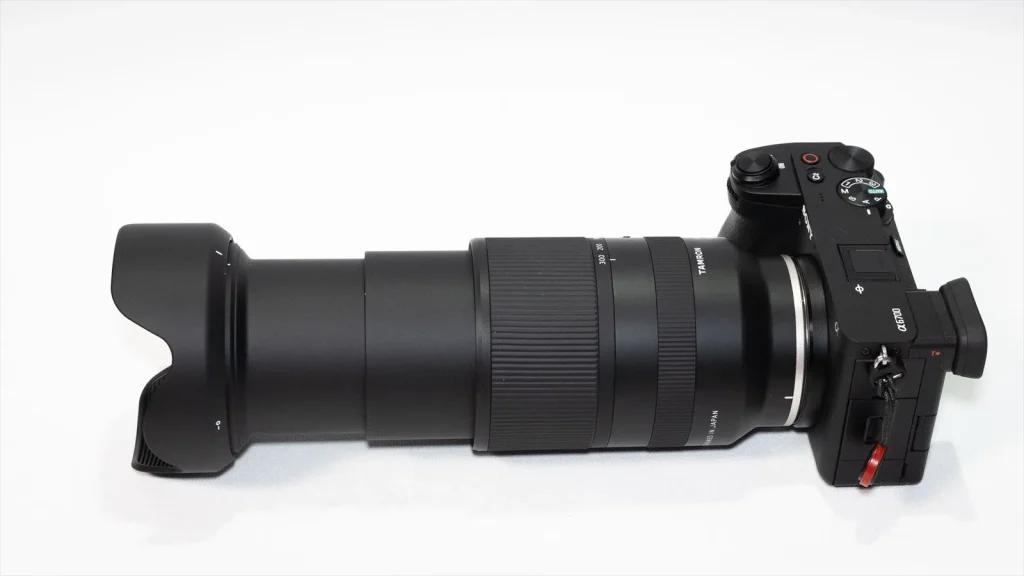 TAMRON 18-300mm　300mm時