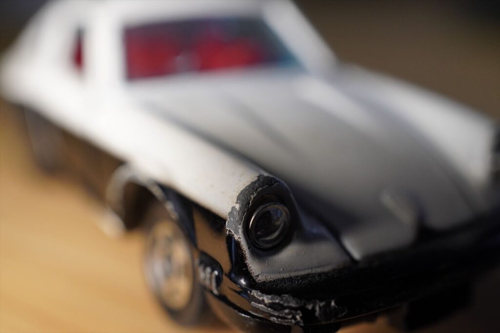 ZV-E10とSony E 30mm F3.5 Macroで撮ったマクロの作例 ミニカー