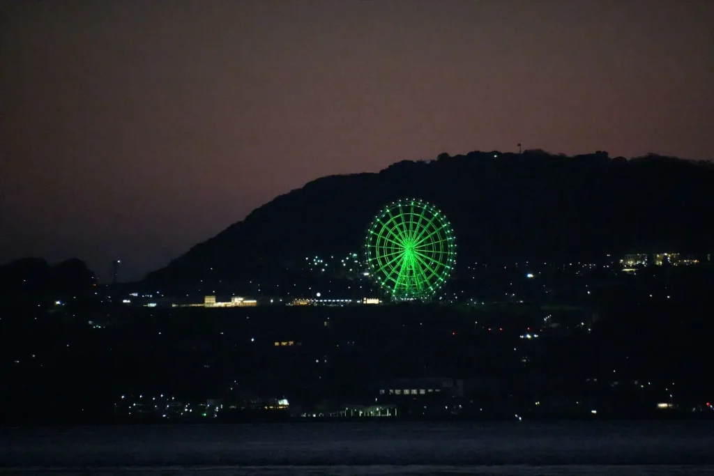 α6700＋TAMRON 18-300mm　夜景撮影　300mm
