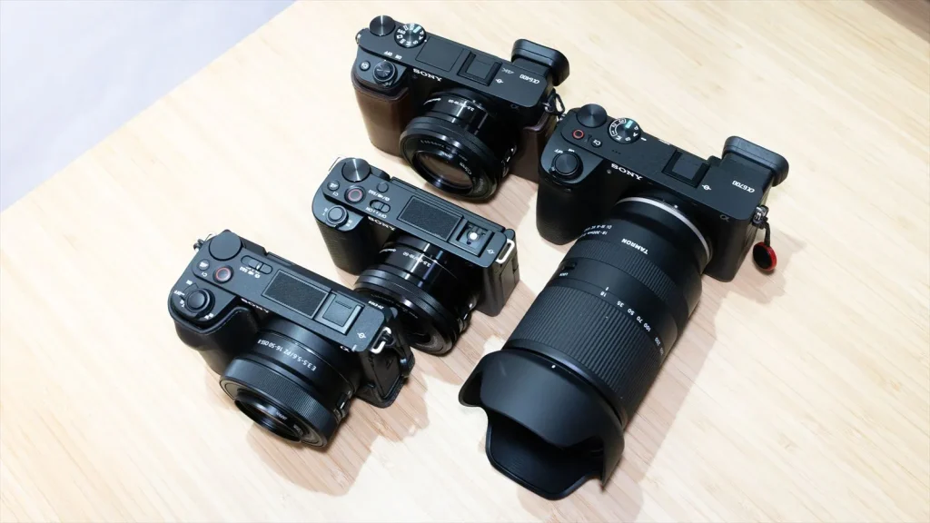 α6700とα6400とZV-E10とZV-E10IIとTAMRON 18-300mm F/3.5-6.3 Di III-A VC VXD