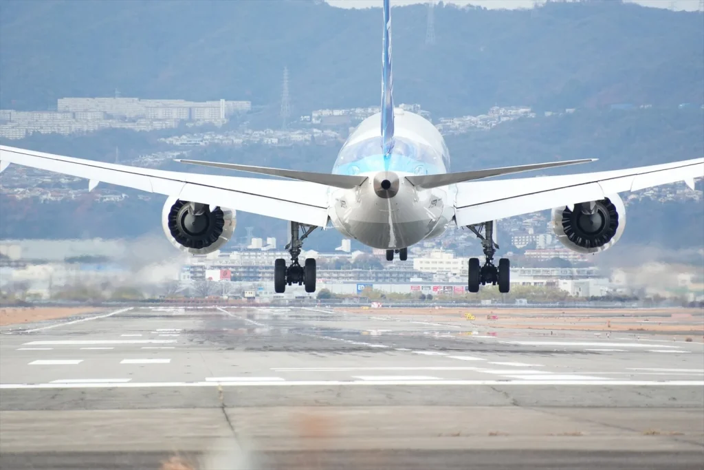 α6700で撮った作例　飛行機