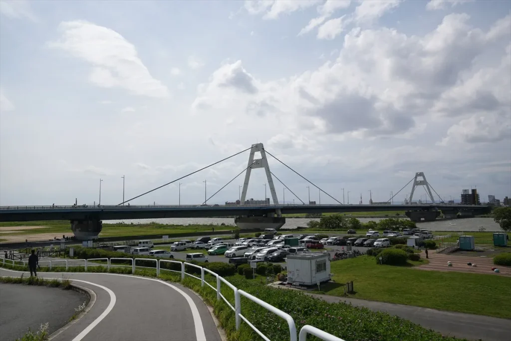 広角風景