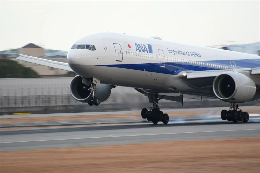 α6700で撮った飛行機の写真