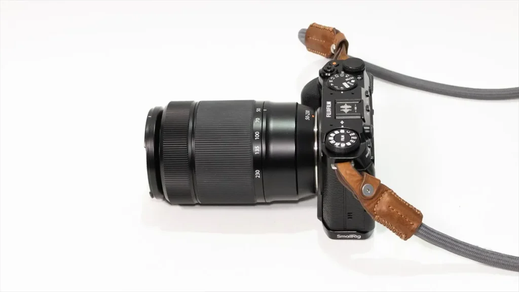 XC50-230mmを50mmにした収納状態