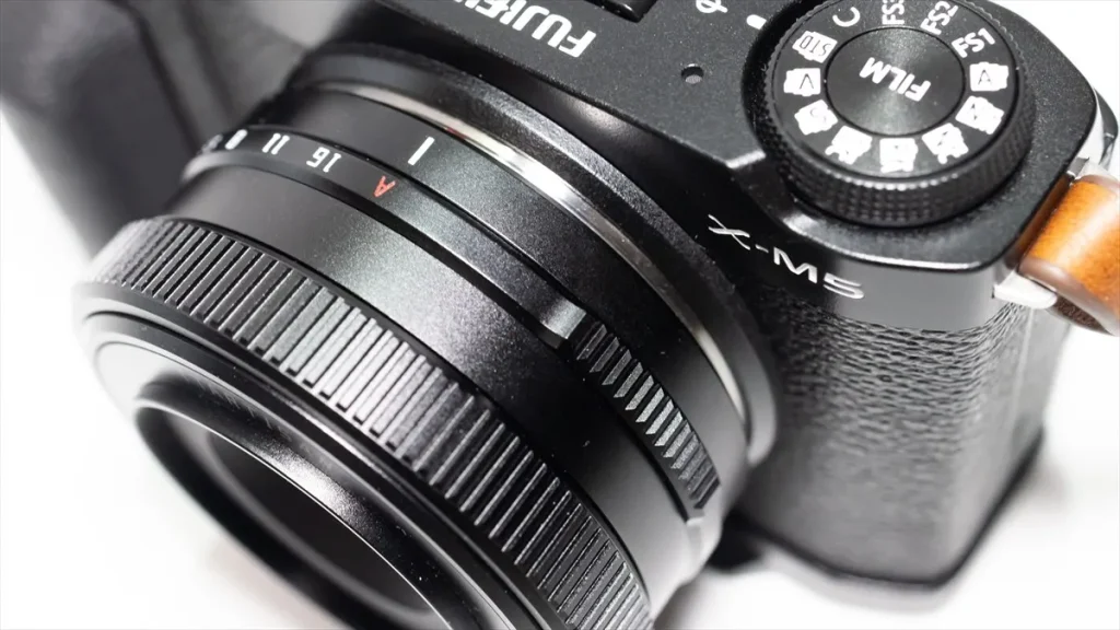 TTArtisan AF 14mm F3.5の絞りリング