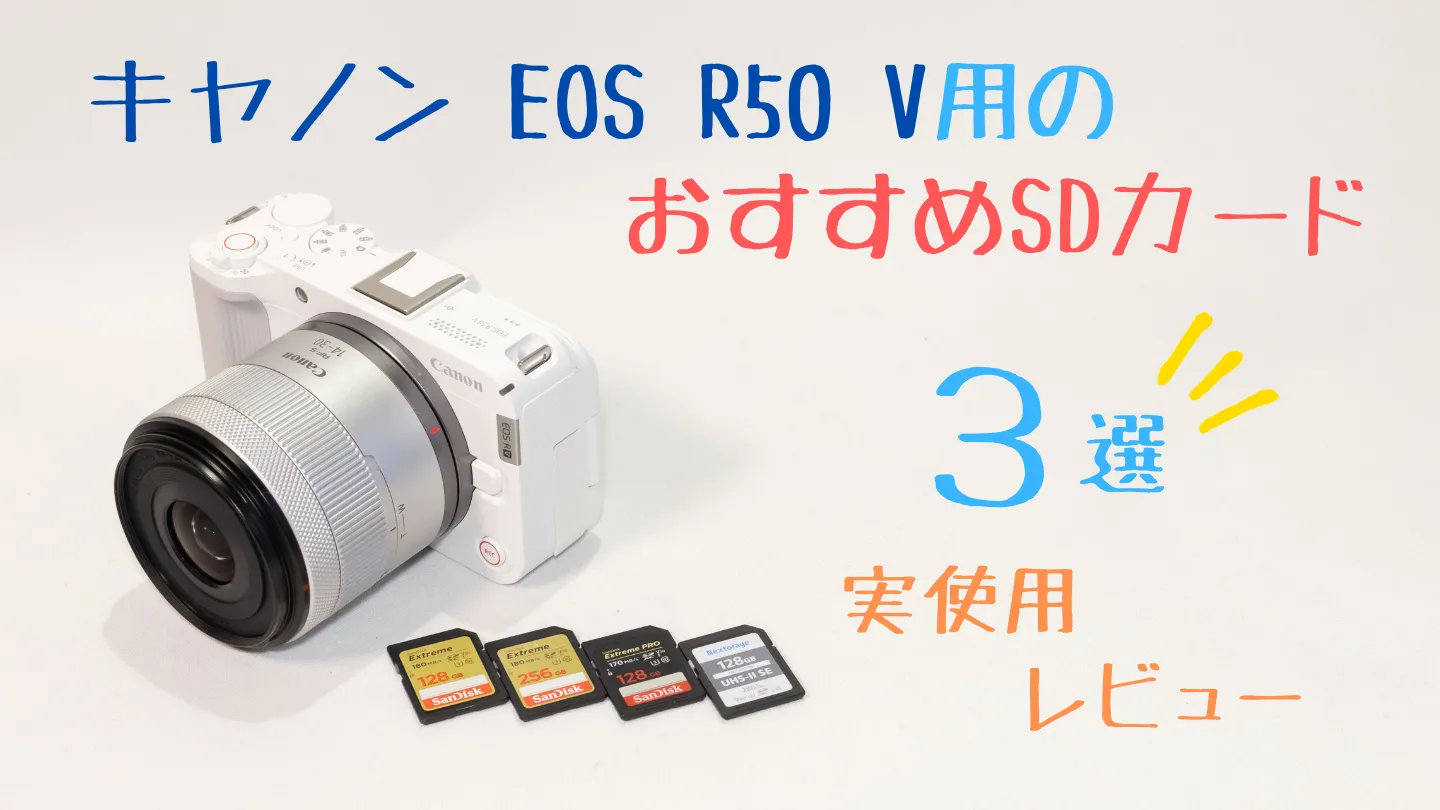 eosr50vとSDカード画像