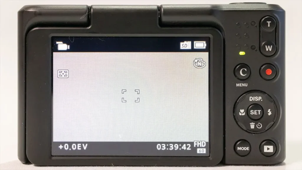 Kodak PIXPRO C1で32GB microSD使用時のフルHD 60p録画可能時間3時間39分42秒