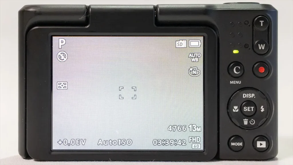 Kodak PIXPRO C1で32GB microSD使用時の写真撮影可能枚数4766枚