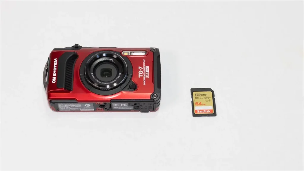 SanDisk ExtremeのSDカード