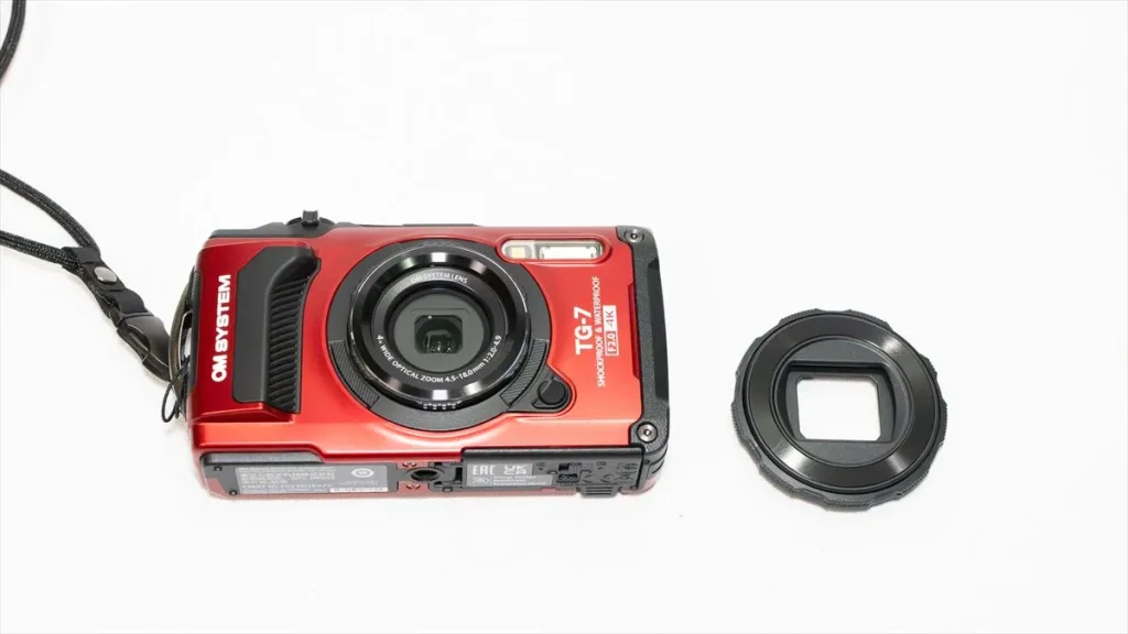 OM SYSTEM Tough TG-7用レンズバリア LB-T01