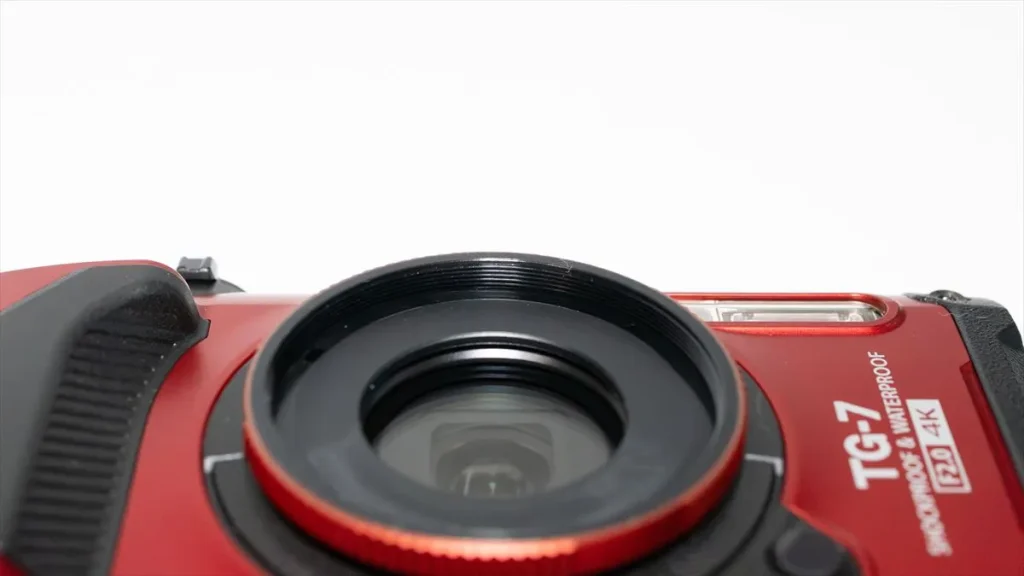 コンバーターアダプター CLA-T01先端のフィルター取り付けネジ